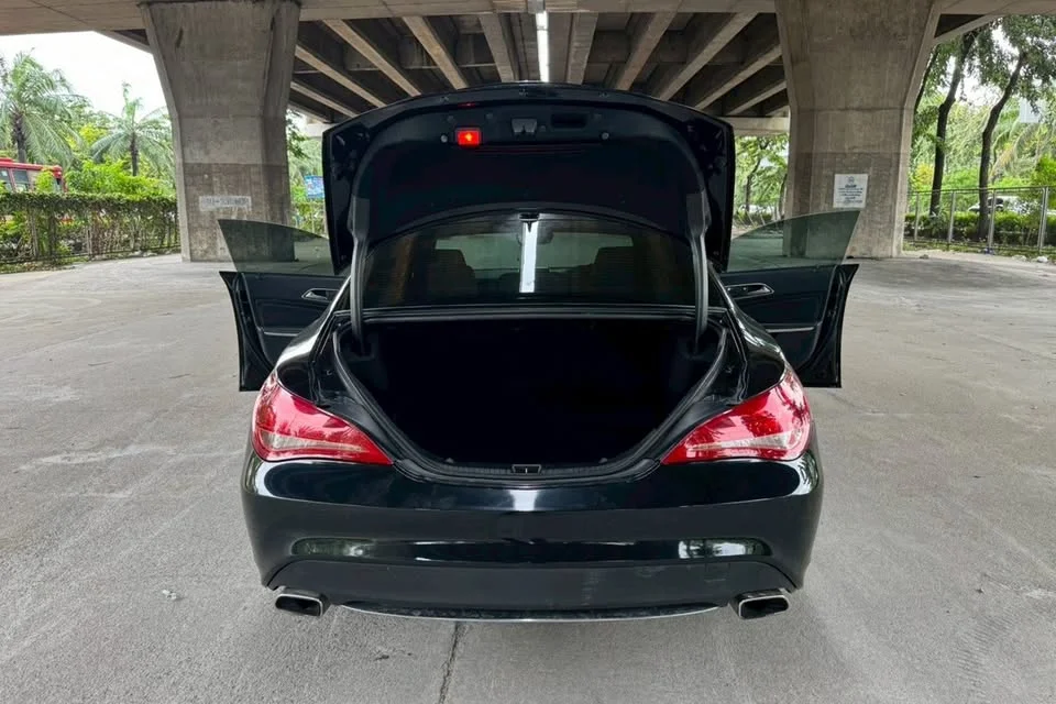 2016 Benz CLA-Class C117 2