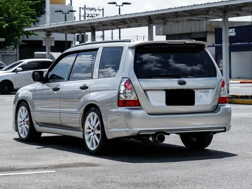 2007 Subaru Forester II 3