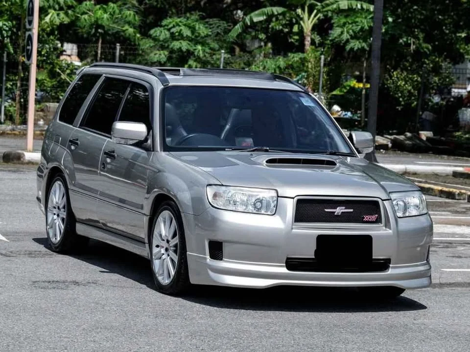 2007 Subaru Forester II 2
