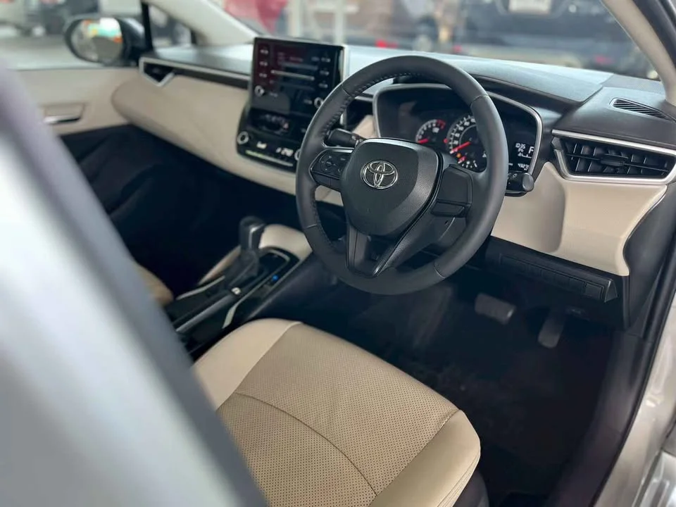 2019 Toyota Corolla Altis XII (E210) 2