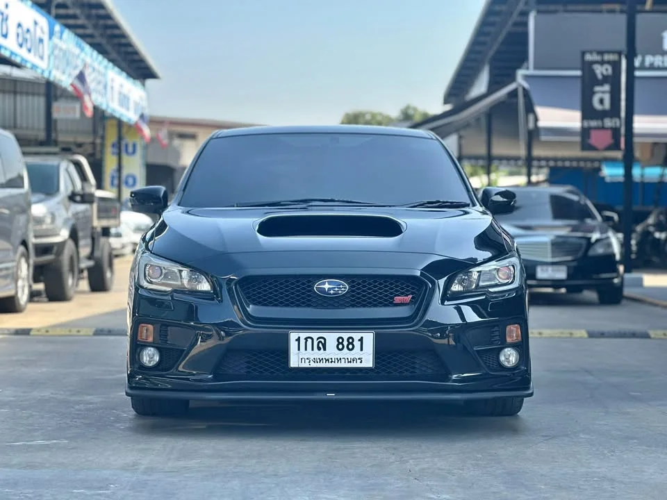 2016 Subaru WRX I 2