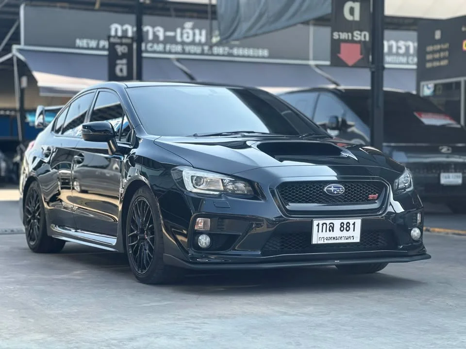2016 Subaru WRX I 3