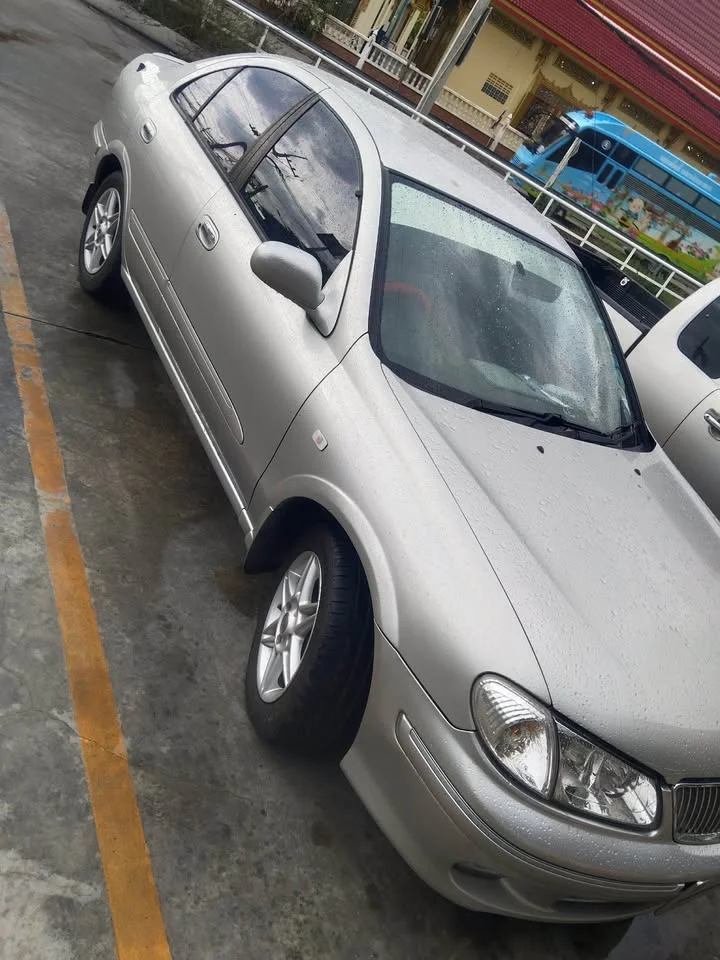 2002 Nissan Sunny N16 2