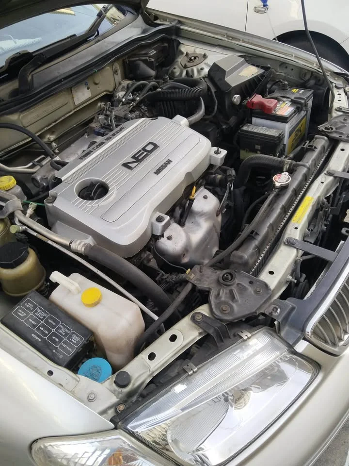 2002 Nissan Sunny N16 3
