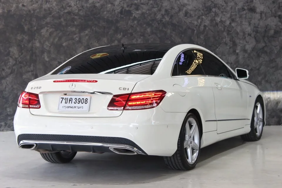 2012 Benz E-Class W212 2