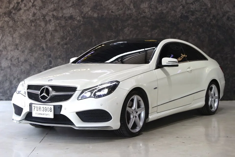 2012 Benz E-Class W212 3
