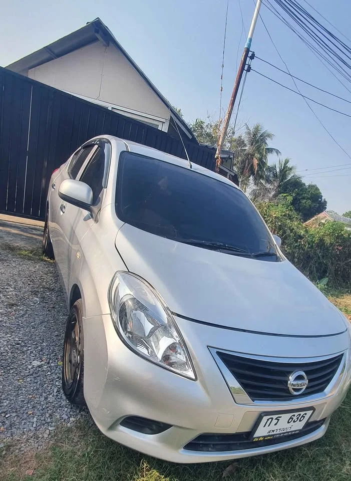 2013 Nissan Almera N17 3