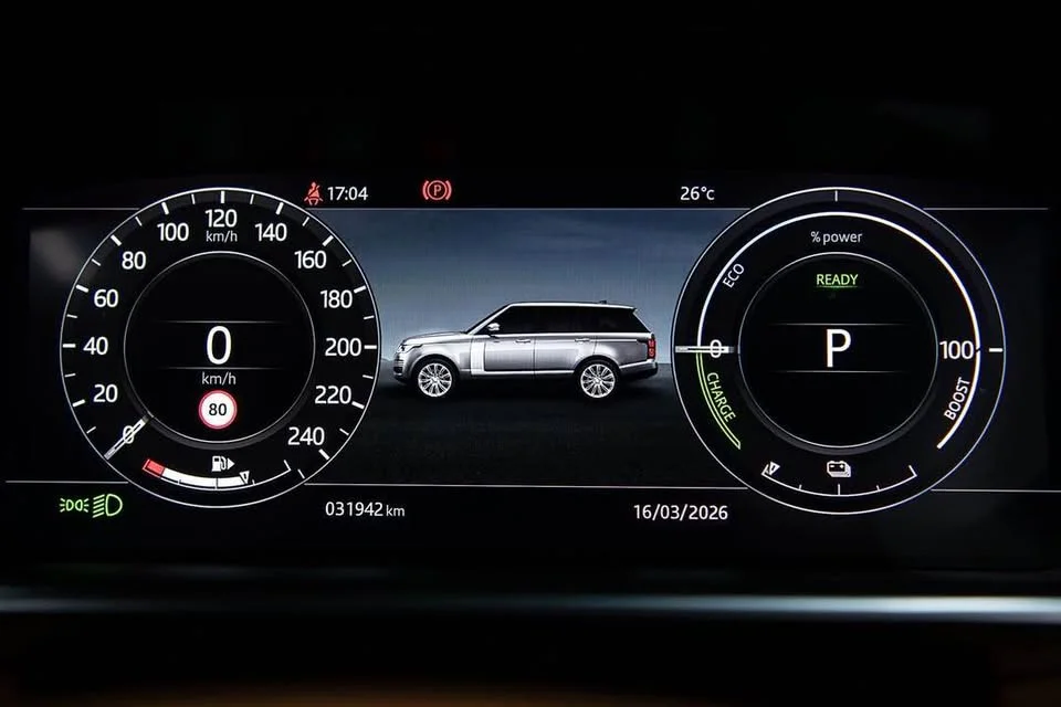 2019 Land Rover Range Rover IV 3