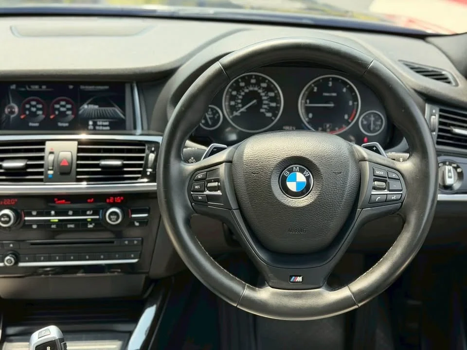 2016 BMW X4 F26 3