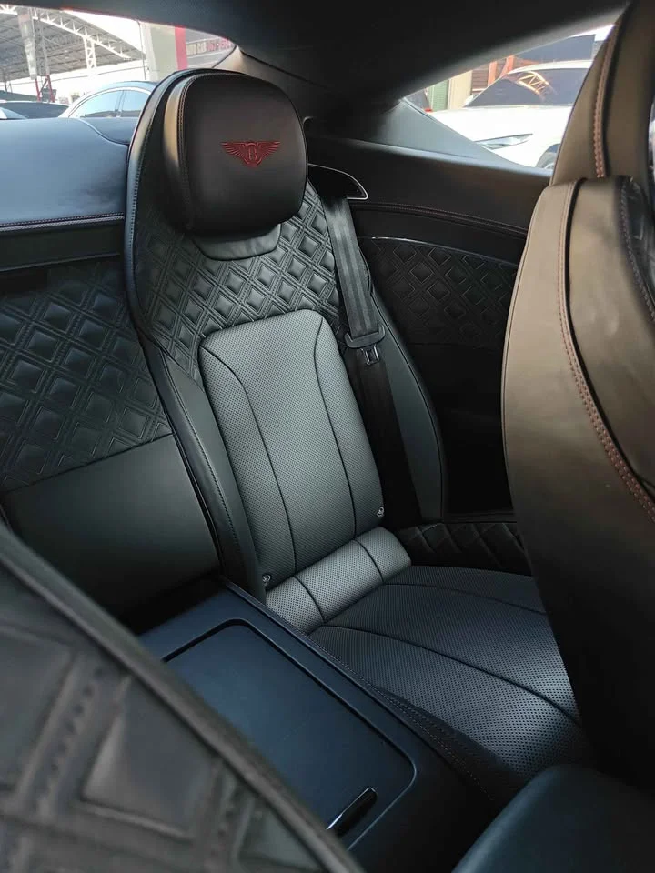 2019 Bentley Continental GT, GTC III 2