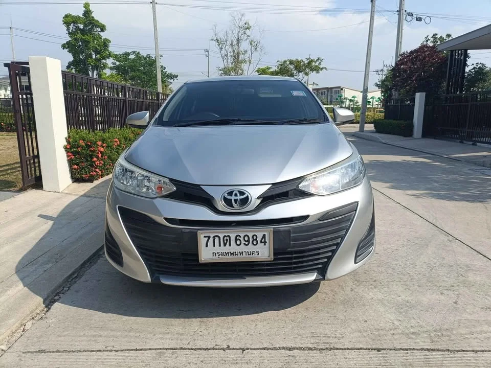 2018 Toyota Yaris ATIV III 2