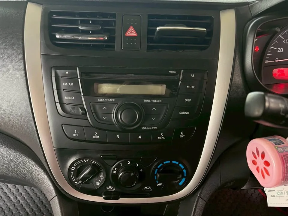 2018 Suzuki Celerio II 3