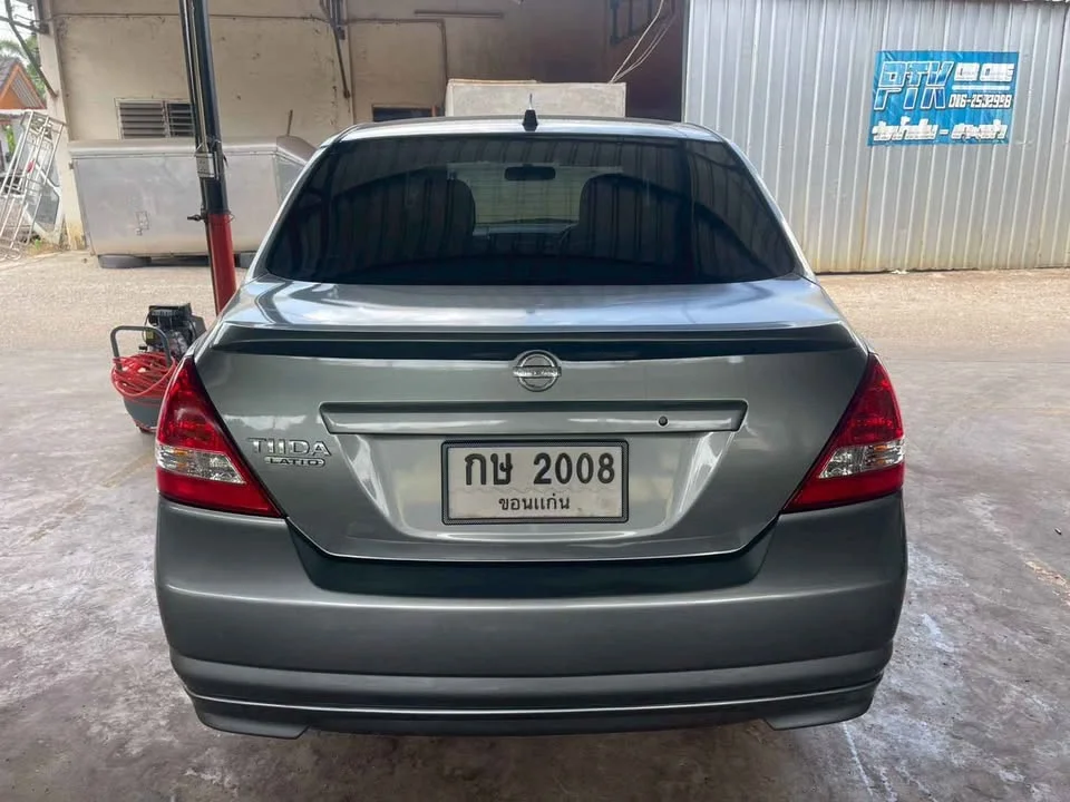 2010 Nissan Tiida I (C11) 2