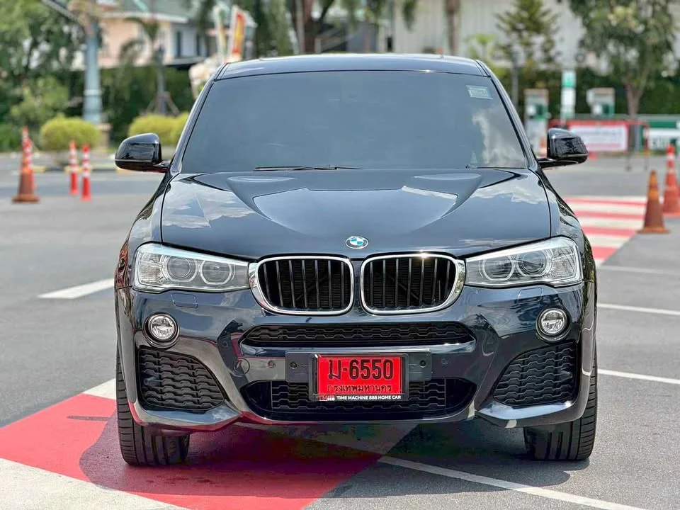 2016 BMW X4 F26 3