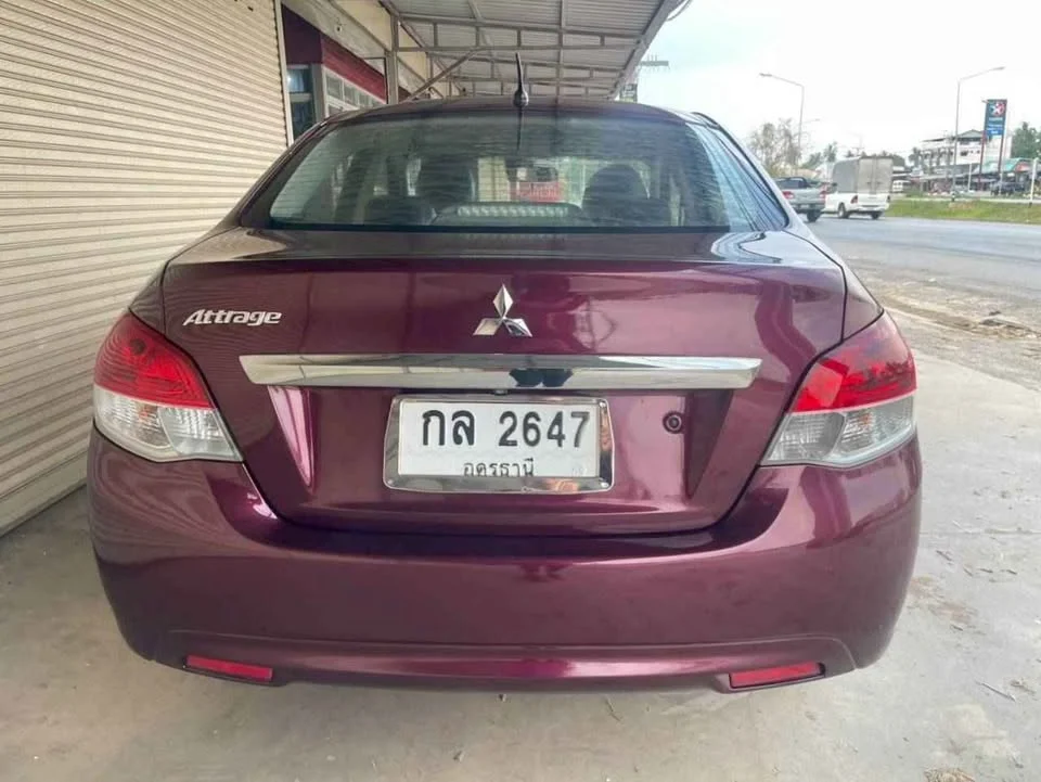 2017 Mitsubishi Attrage VI 2