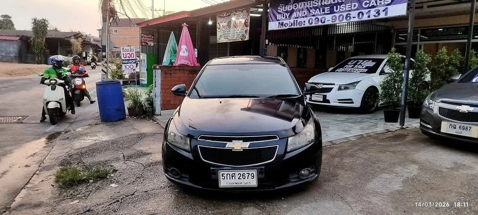 2012 Chevrolet Cruze I 2
