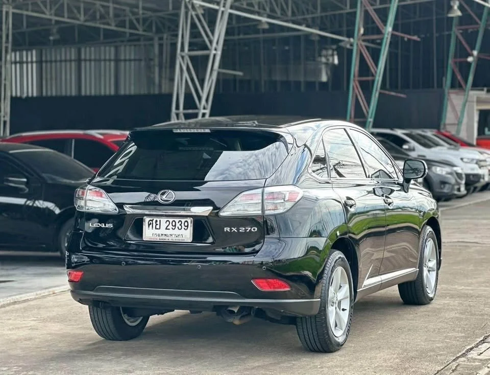 2012 Lexus RX III 2