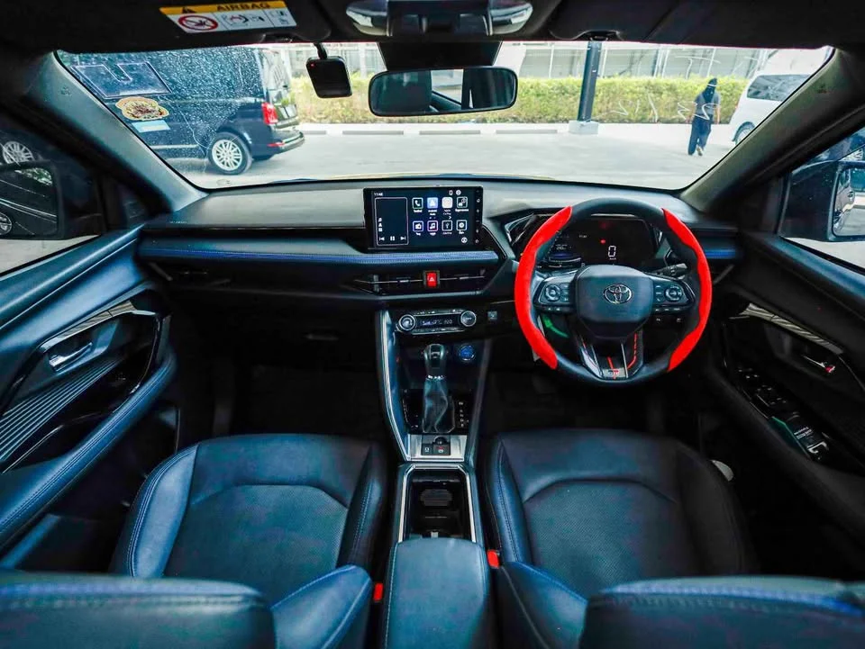 2024 Toyota Yaris Cross AC200 3