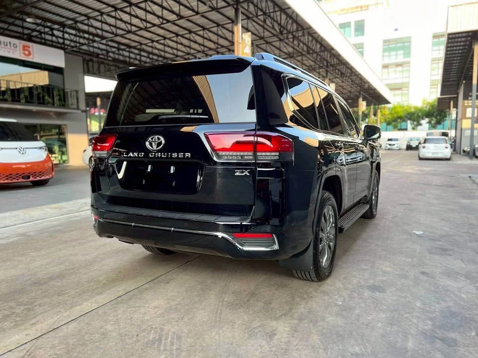 2026 Toyota Land Cruiser J300 3