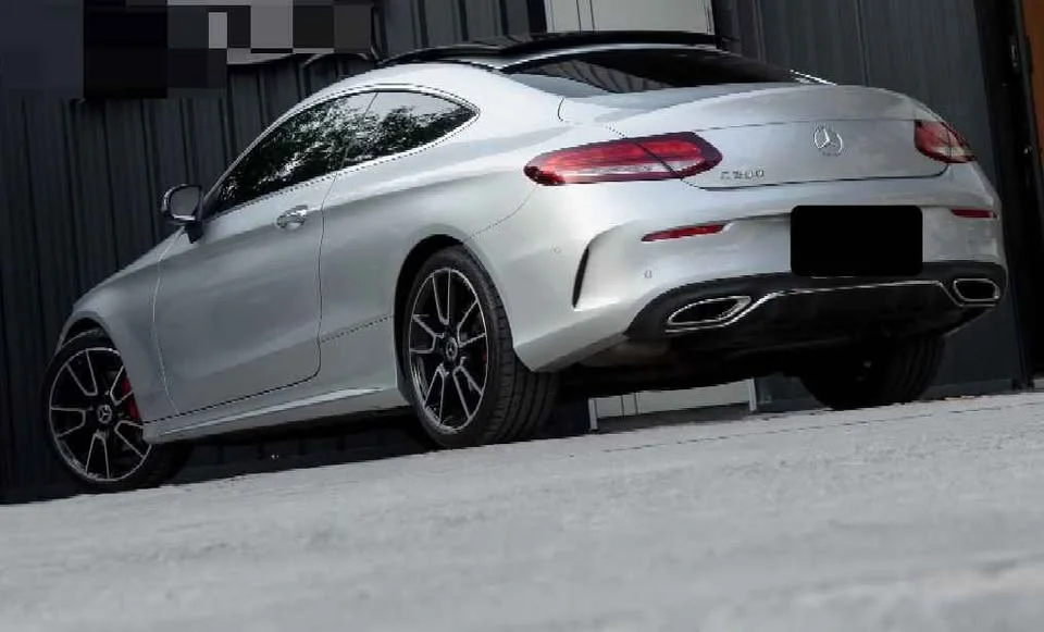 2019 Benz C-Class W205 3