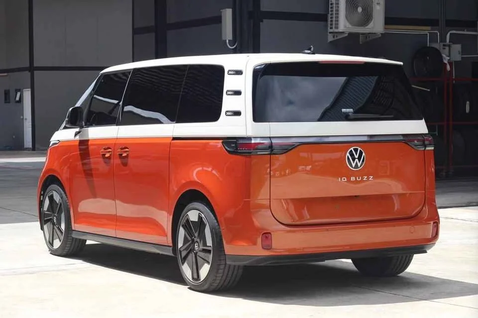 2025 Volkswagen ID. Buzz 3