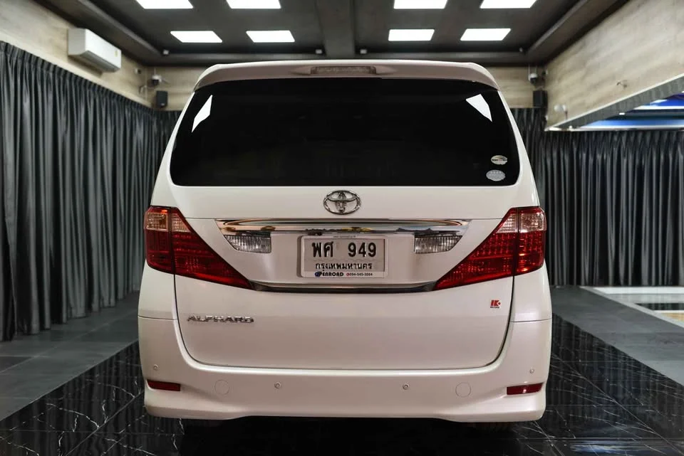 2009 Toyota Alphard, Vellfire II (AH20) 3