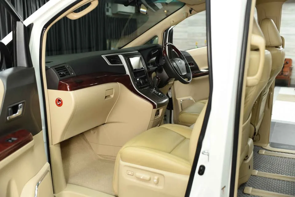 2009 Toyota Alphard, Vellfire II (AH20) 2