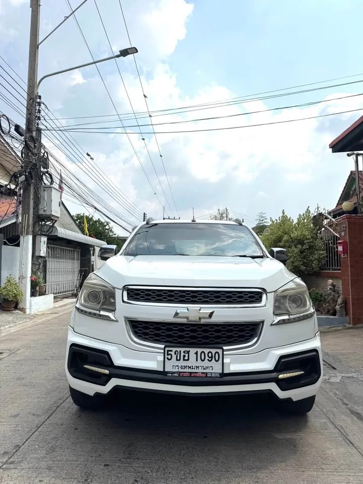 2013 Chevrolet TrailBlazer II 3