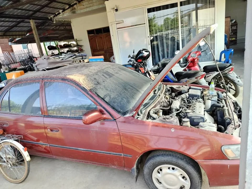 1994 Toyota Corolla Altis VII (E100) 3
