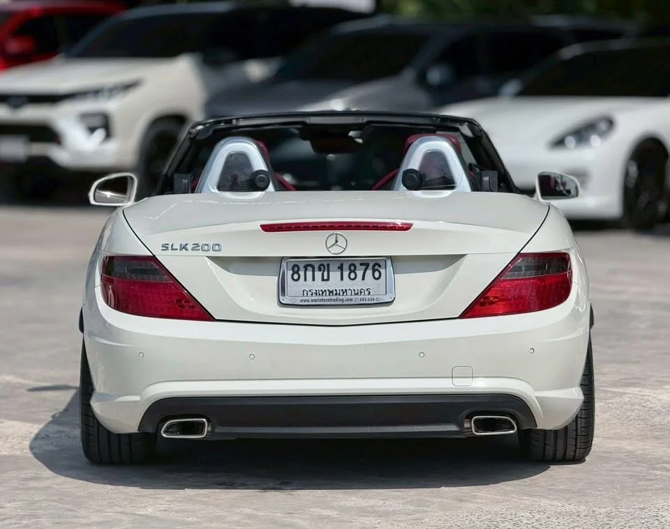 2013 Benz SLK-Class R172 2