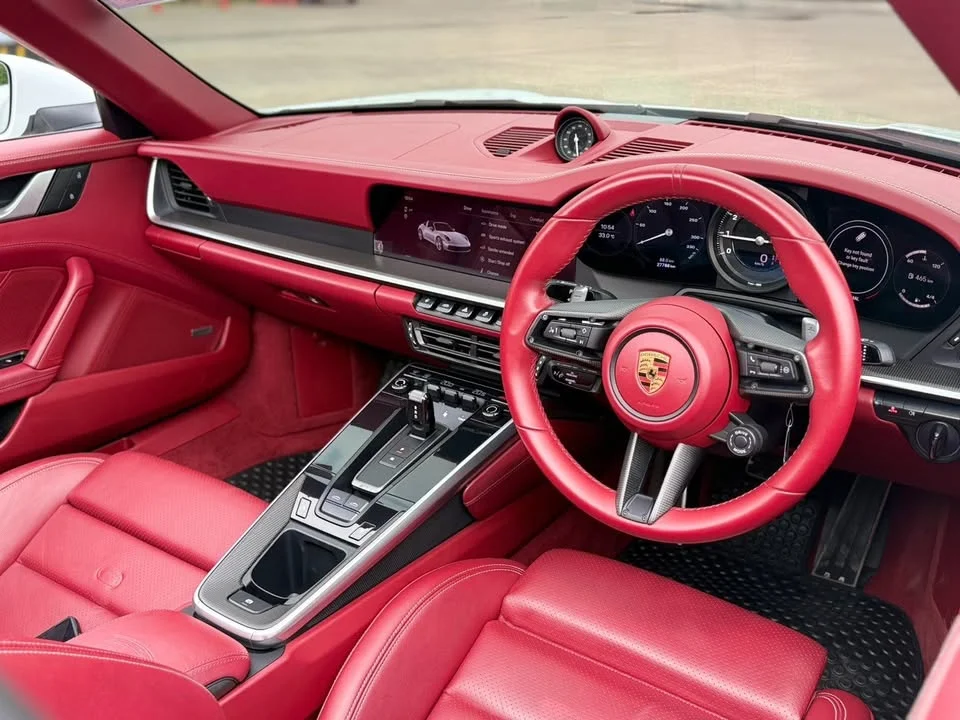2021 Porsche 911 992 3