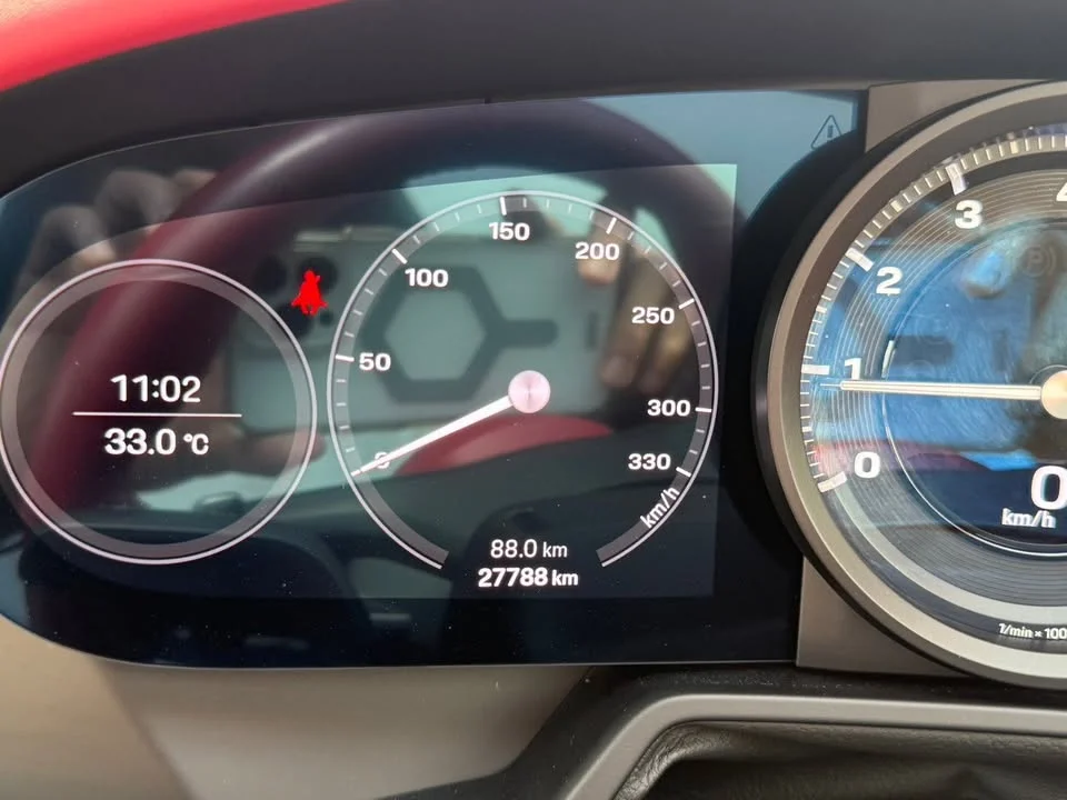 2021 Porsche 911 992 2
