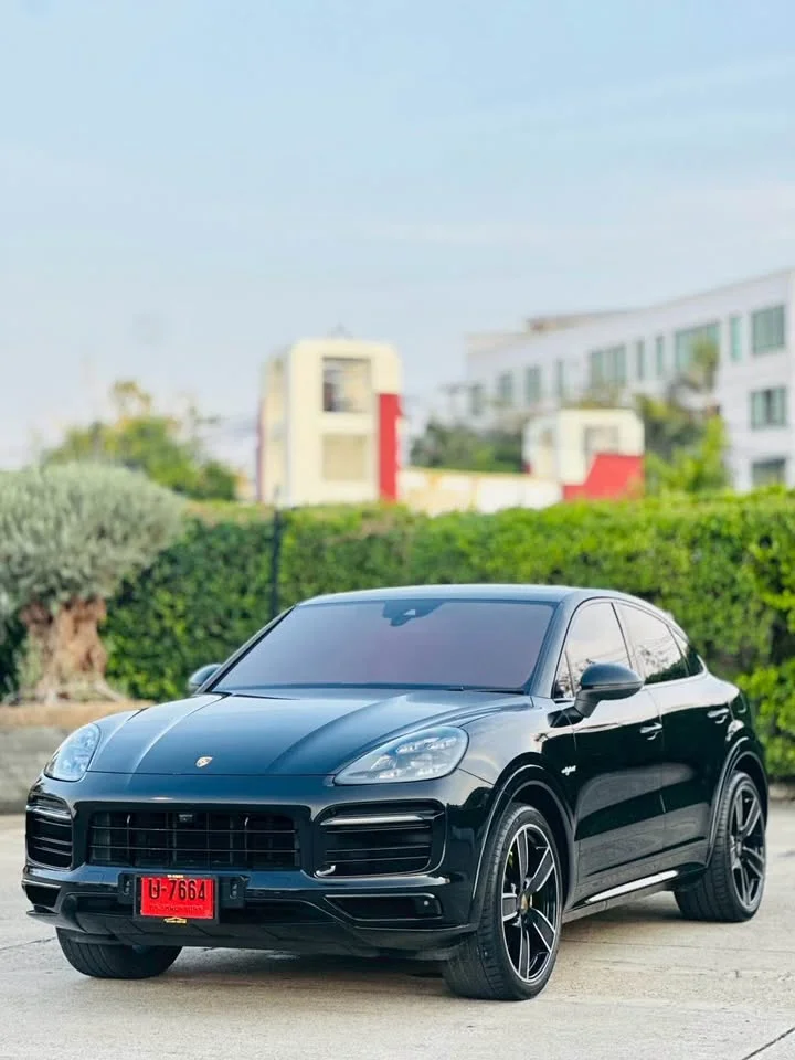 2020 Porsche Cayenne III 3