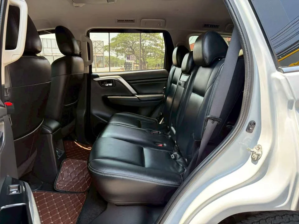 2019 Mitsubishi Pajero Sport III 2