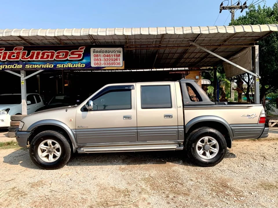 2001 Isuzu Faster Dragon Eyes III 2