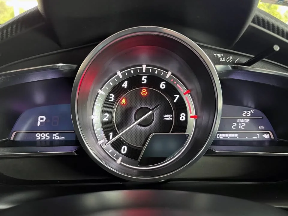 2016 Mazda 3 III 2