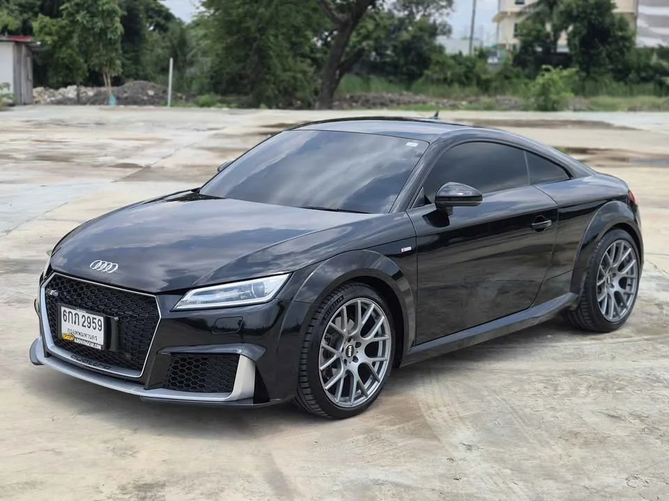 2016 Audi TT Mk3 2