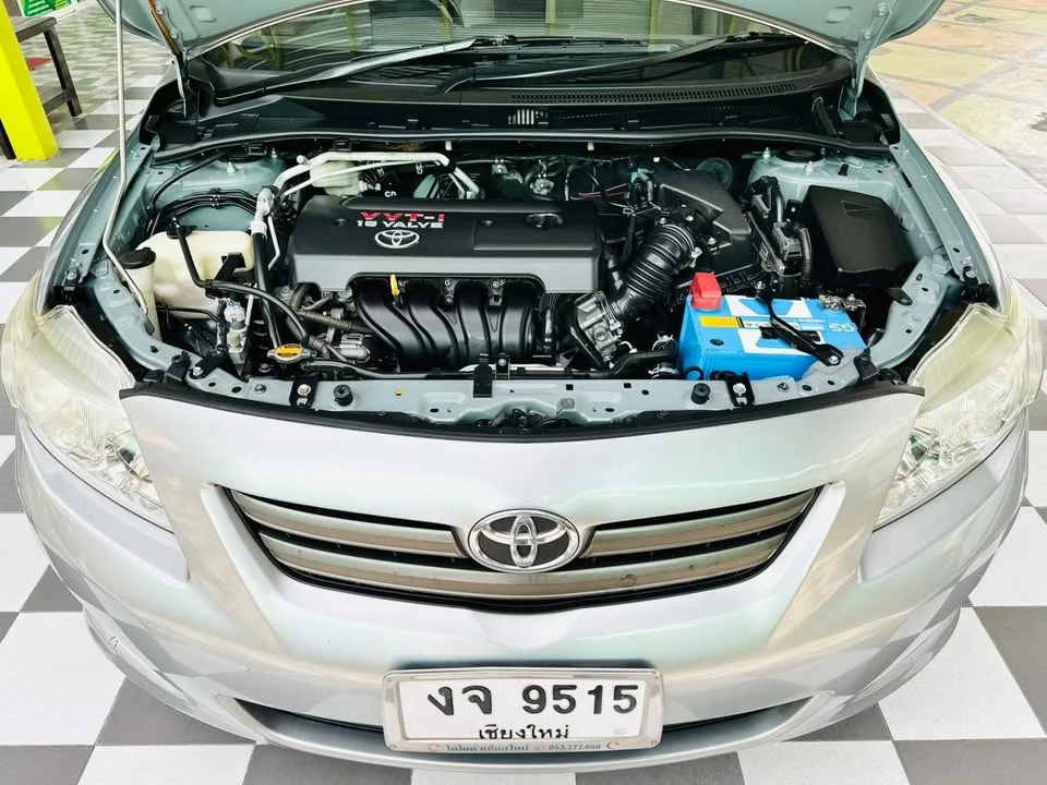 2008 Toyota Corolla Altis X (E140) 3