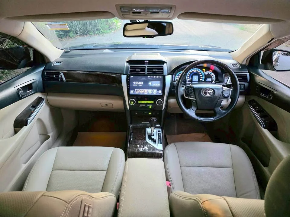 2014 Toyota Camry VII (XV50) 2