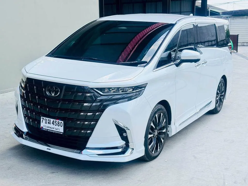 2025 Toyota Alphard, Vellfire IV (AH40) 3