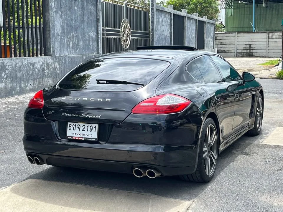 2012 Porsche Panamera I 3