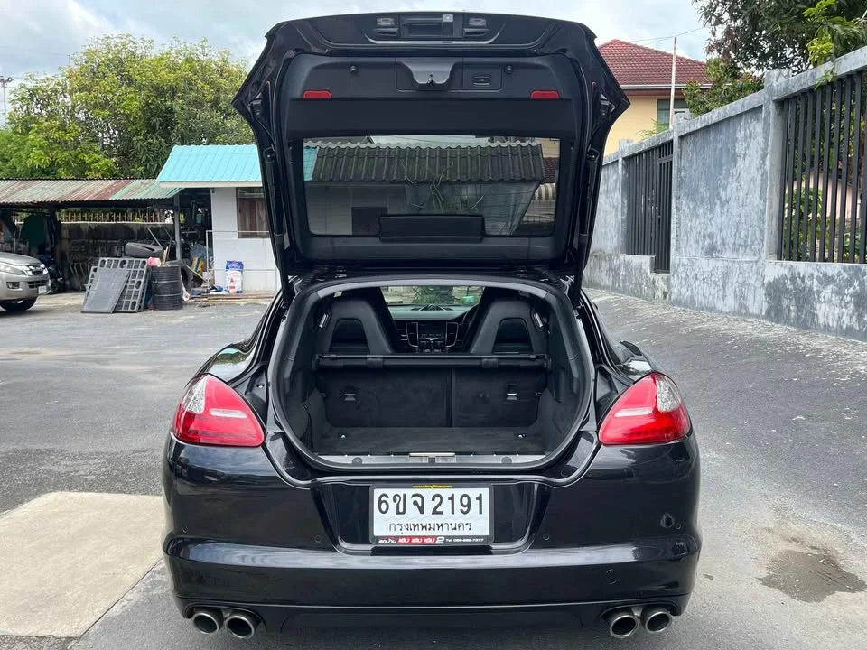 2012 Porsche Panamera I 2