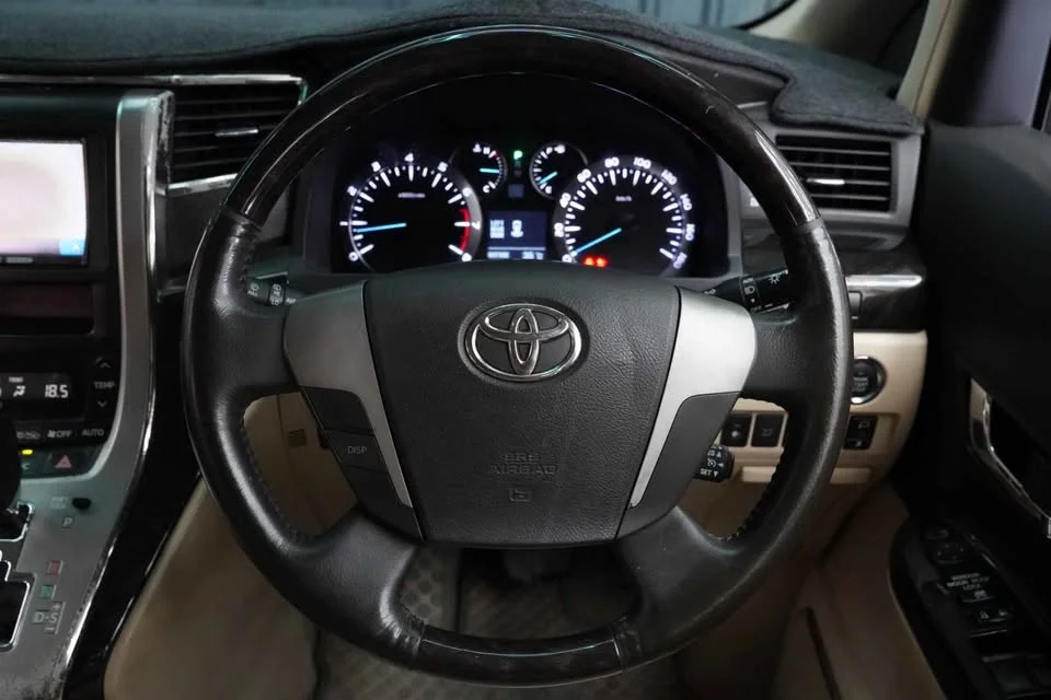 2012 Toyota Alphard, Vellfire II (AH20) 2
