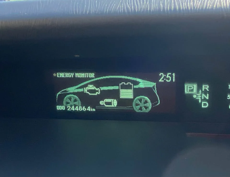 2011 Toyota Prius III 3