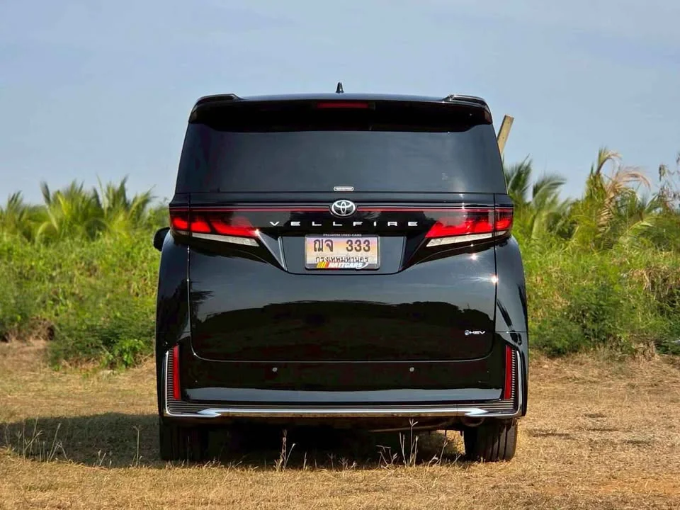 2025 Toyota Alphard, Vellfire IV (AH40) 3