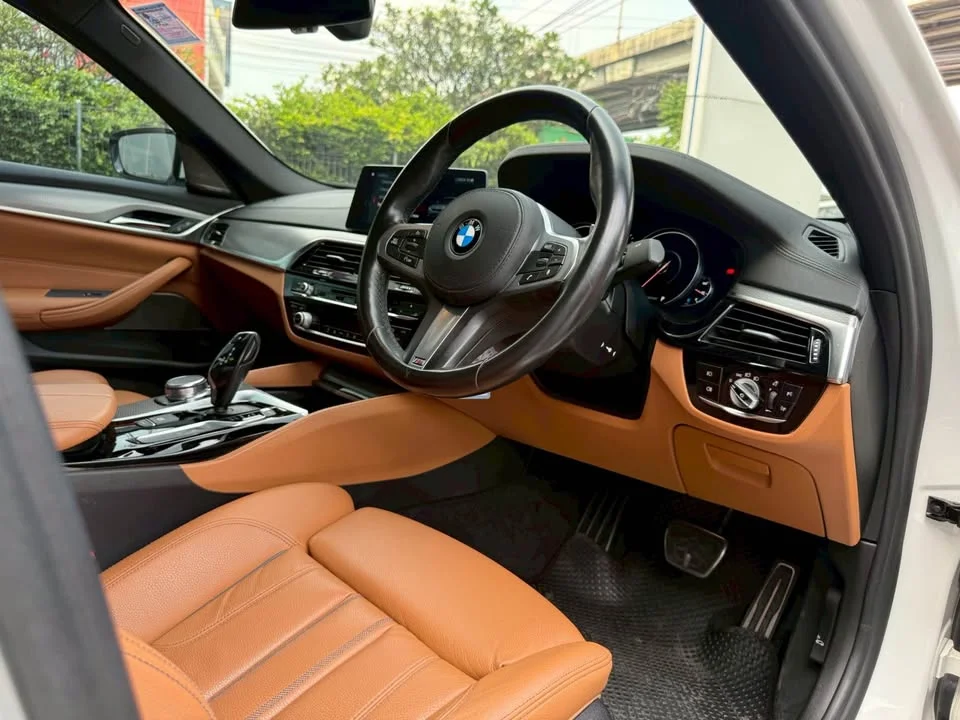 2018 BMW 5er G30, G31, G38 3