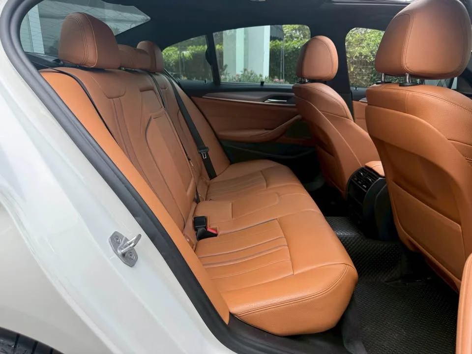 2018 BMW 5er G30, G31, G38 2