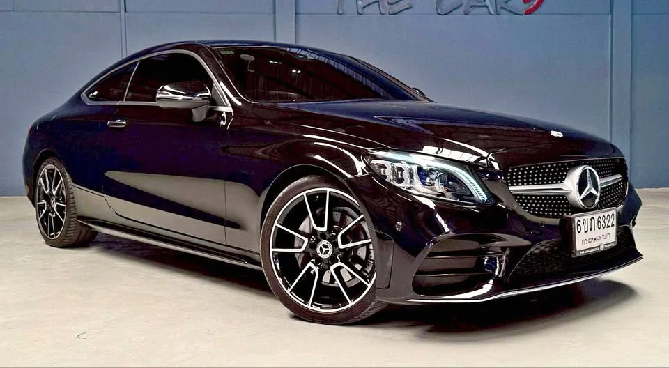 2019 Benz C-Class C205 2
