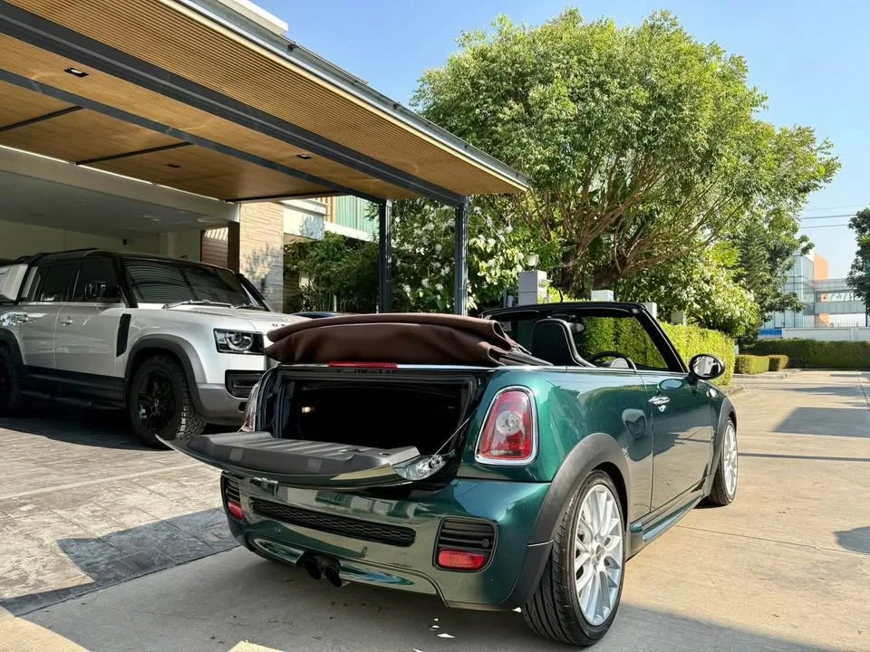 2010 Mini Coupe R58 2