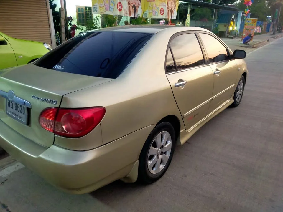 2005 Toyota Corolla Altis IX (E120) 2